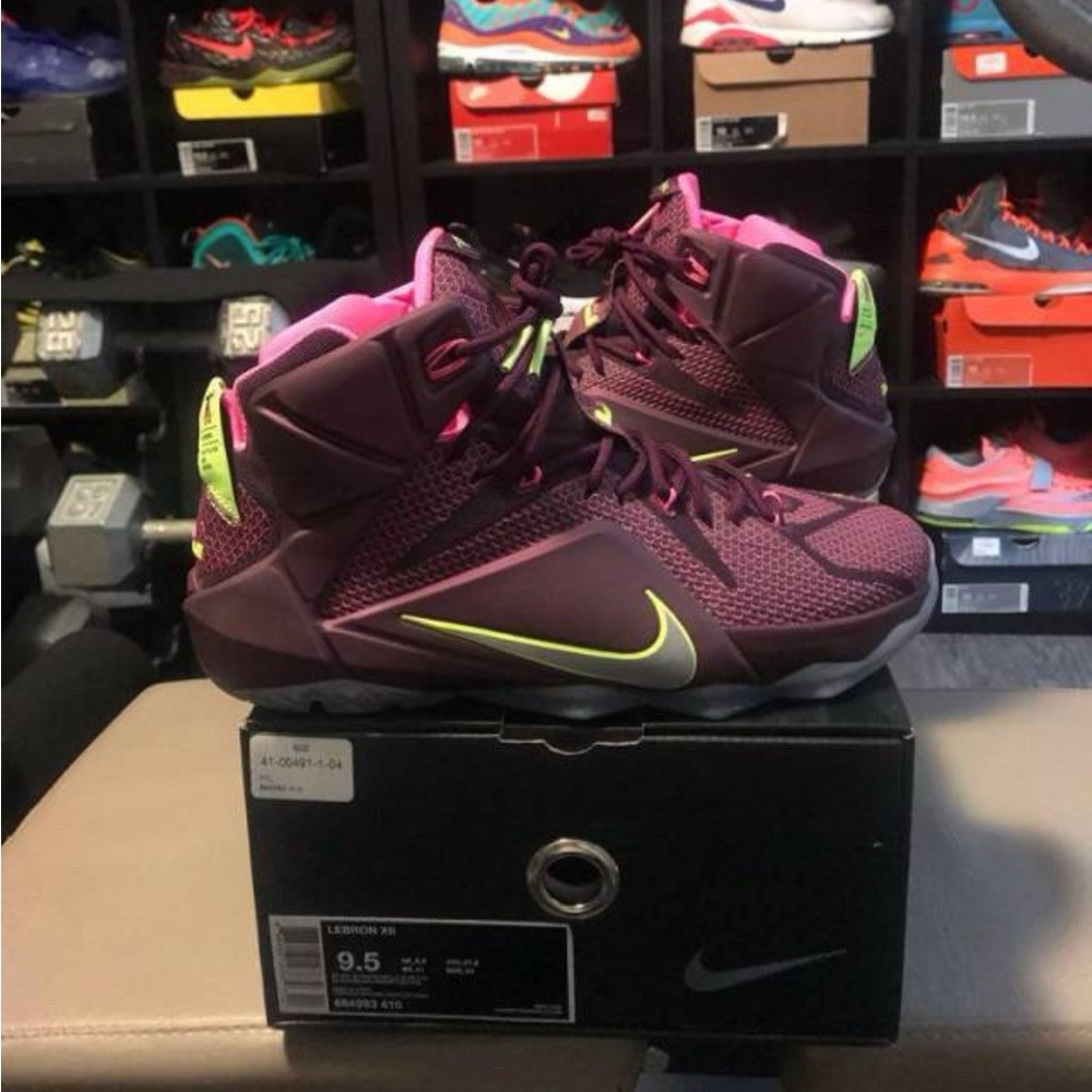 Nike Lebron 12 Double Helix Size 9.5